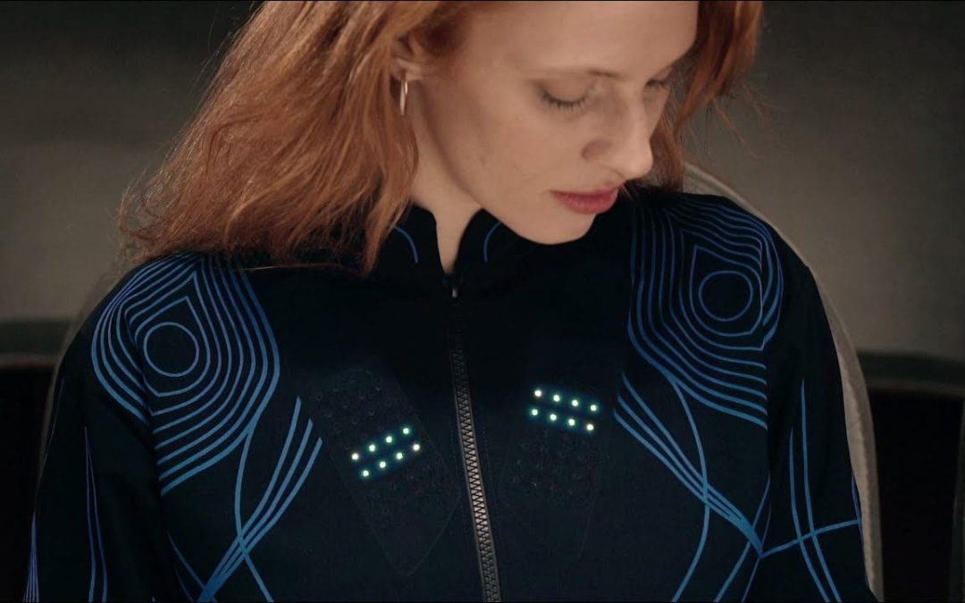 Jacket allows deaf people to  ‘feel’ the music