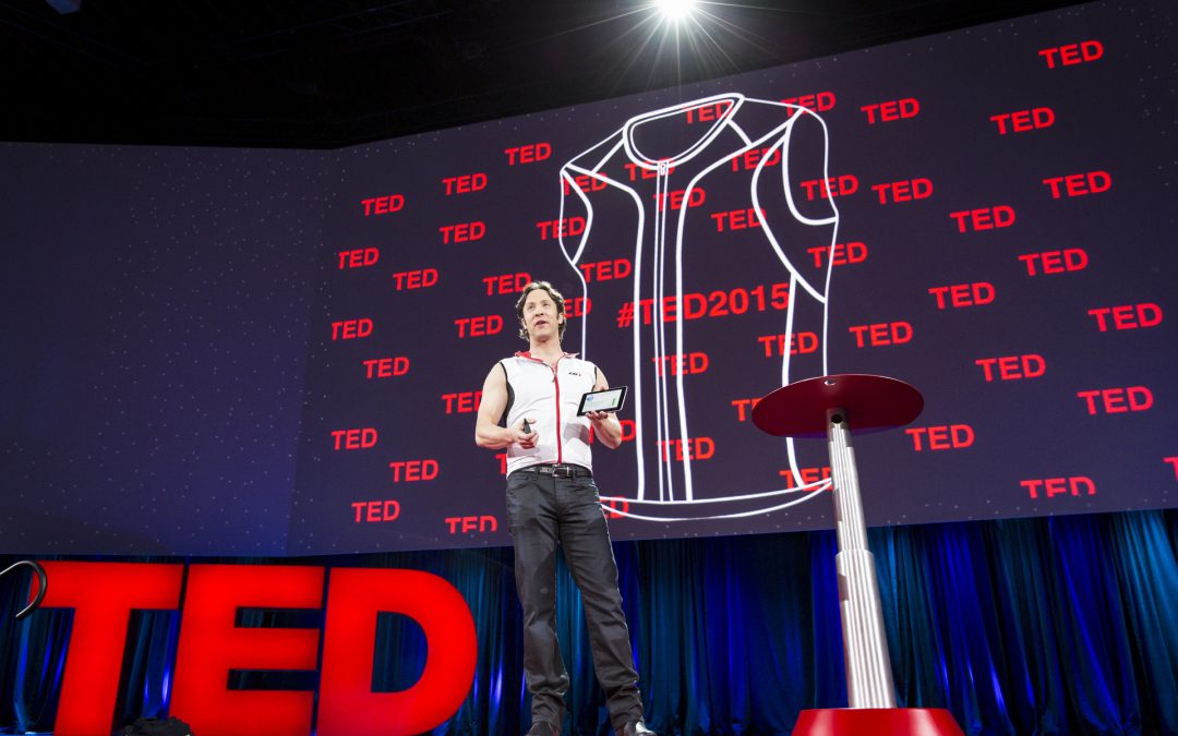 David Eagleman speaks at TED2015